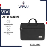 WIWU - ViVi Laptop Handbag (15.6") - Black