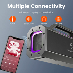 SOUNARC K1 150W Karaoke Party Speaker