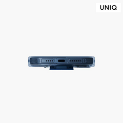 UNIQ iPhone 15 Pro Heldro Mount + Holder Case - Smoke