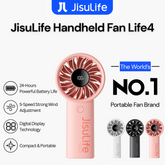 JisuLife - Handheld Fan Life 4 ( 5000mAh ) - Pink
