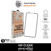 REMAX - WL-01 Future Series Clear HD Tempered Glass - iPhone 16 (6.1")