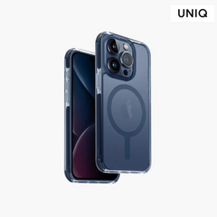 UNIQ iPhone 15 Pro Combat Magsafe Case - Blue