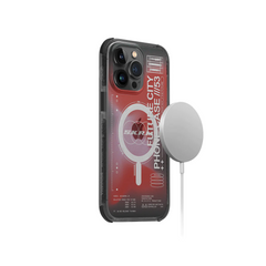 Skinarma iPhone 14 Pro Max (6.7") Shorai with Mag-Charge (Red)