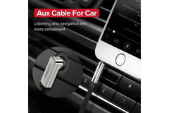 UGREEN - AV119 3.5mm Male To Male Audio Cable - 1M