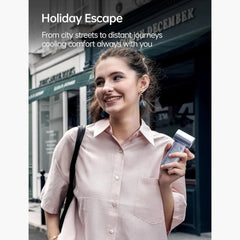 JisuLife - Handheld Fan Life 9S ( 5000mAh ) - Blue