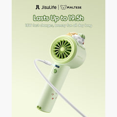 JisuLife - Handheld Fan Pro 1 ( 5000mAh ) - Maltese Edititon