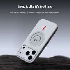 XTREM - iPhone 17 Pro Case ( Magsafe Screen ) - White