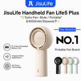 JisuLife - Handheld Fan Life 5 Plus ( 4000mAh ) - Light Brown