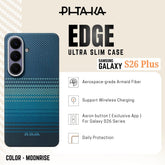 PITAKA - Ultra-Slim (Edge) Case For Samsung S26 Plus - Moonrise