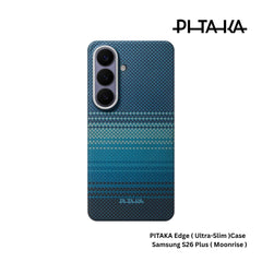 PITAKA - Ultra-Slim (Edge) Case For Samsung S26 Plus - Moonrise