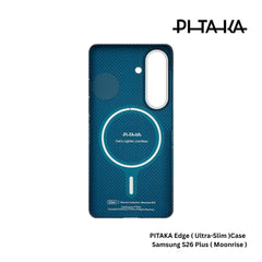 PITAKA - Ultra-Slim (Edge) Case For Samsung S26 Plus - Moonrise