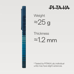 PITAKA - Ultra-Slim (Edge) Case For Samsung S26 Plus - Moonrise