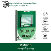 REMAX - MMRO6 High-Definiton Tempered Glass For Samsung Tab - Samsung Tab S8 (2022) (11")