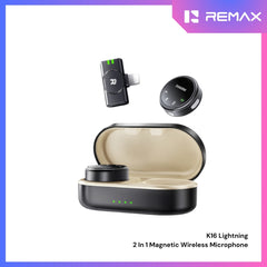 REMAX - K16 iPhone Magnetic Wireless Microphone