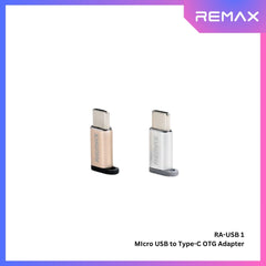 REMAX RA-USB1 Micro USB to Type-C - Gold