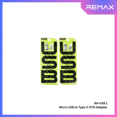 REMAX RA-USB1 Micro USB to Type-C - Gold