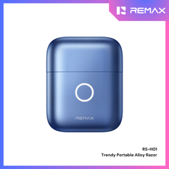 REMAX - RS-H01 Trendy Portable Alloy Razor - Ultramarin