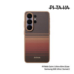 PITAKA - Ultra-Slim (Cairn) Case For Samsung S26 Ultra - Sunset