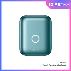 REMAX - RS-H01 Trendy Portable Alloy Razor - Teal