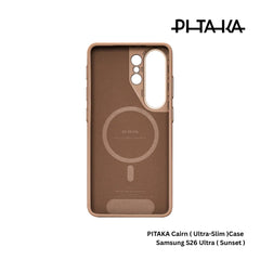 PITAKA - Ultra-Slim (Cairn) Case For Samsung S26 Ultra - Sunset