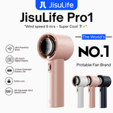 JisuLife - Handheld Fan Pro 1 ( 3600mAh ) - Pink