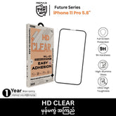 REMAX - WL-01 Future Series Clear HD Tempered Glass - iPhone 11 Pro (5.8")
