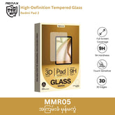 REMAX - MMRO5 High-Definiton Tempered Glass For Tablet - Redmi Pad 2