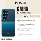 PITAKA - Ultra-Slim (Cairn) Case For Samsung S26 Ultra - Moonrise