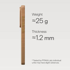 PITAKA - Ultra-Slim (Cairn) Case For Samsung S26 Ultra - Golden Glint