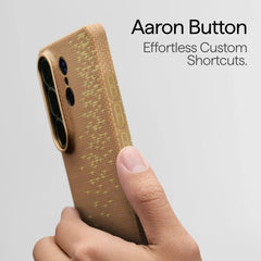 PITAKA - Ultra-Slim (Cairn) Case For Samsung S26 Ultra - Golden Glint