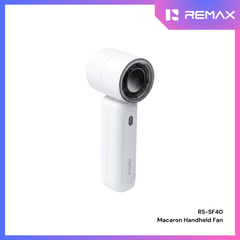 REMAX - RS-SF40 Macaron Handheld Fan - White