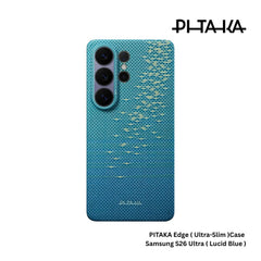 PITAKA - Ultra-Slim (Cairn) Case For Samsung S26 Ultra - Lucid Blue
