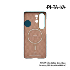 PITAKA - Ultra-Slim (Cairn) Case For Samsung S26 Ultra - Lucid Blue
