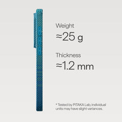 PITAKA - Ultra-Slim (Cairn) Case For Samsung S26 Ultra - Lucid Blue