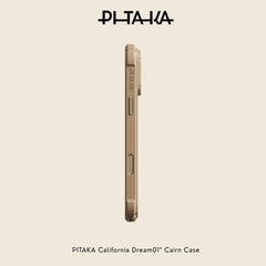 PITAKA - California Dream 01 Cairn Case For iPhone 18 Pro - Sunset 2.0