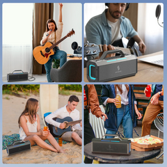 SOUNARC K1 150W Karaoke Party Speaker