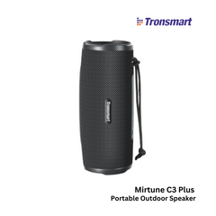 TRONSMART - Mirtune C3 Plus 30W Portable Wireless Speaker - Black