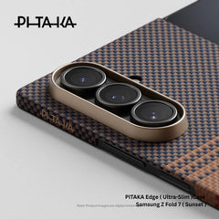 PITAKA - Ultra Slim ( Edge ) Case For Samsung Z Fold 7 - Sunset
