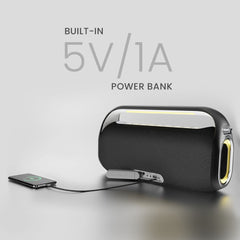 HiFuture - Music Box 200 Bluetooth Wireless Speaker ( 100W ) - Silver