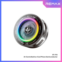 REMAX - RT-F14 AI-Controlled Ice-Cool Phone Cooler - Black