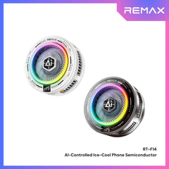 REMAX - RT-F14 AI-Controlled Ice-Cool Phone Cooler - Black