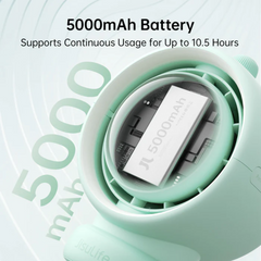 JisuLife - Stroller Fan Life 2S ( 5,000mAh ) - Brown