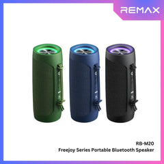 REMAX RB-M20 Freejoy Series Portable Wireless Bluetooth Speaker - Black