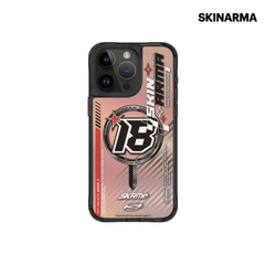 Skinarma iPhone 15 Pro Max 6.7" Drift Mag Charge Case - Blue