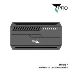 T-PRO - MNUPS 7 28000mAh Multifunctional DC Mini UPS ( 36W ) - Black