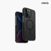 UNIQ iPhone 15 Pro Combat Magsafe Case - Black