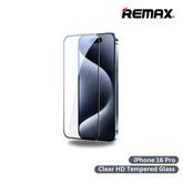 iPhone 16 Pro >> REMAX Clear HD Tempered Glass Future Ultra-Soft Series - Clear