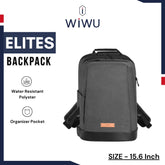 WIWU - Elite Backpack (15.6") - Grey