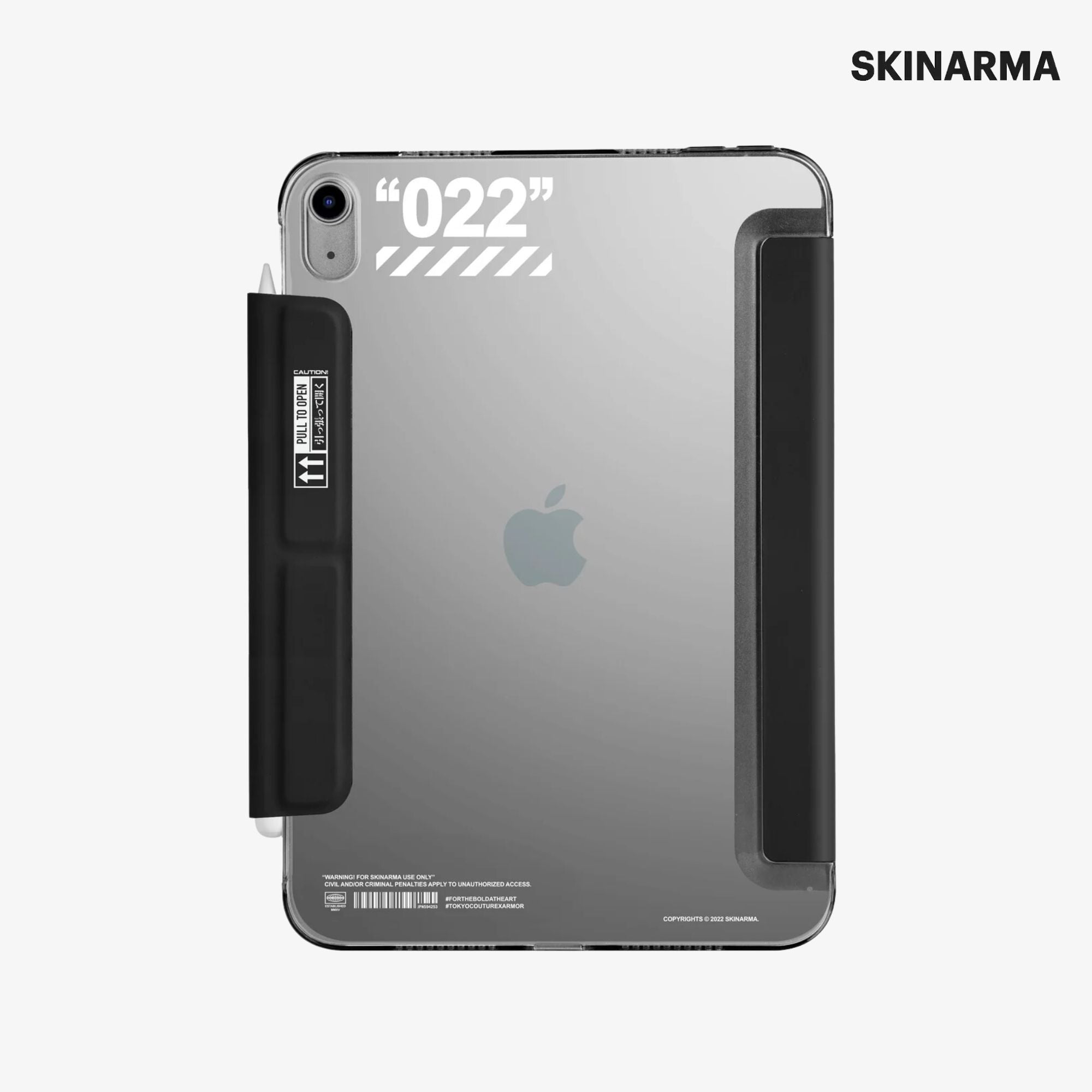 Skinarma iPad Air 10.9" (10th Gen) TAIHI SORA Series Magnetic Flap - BLACK