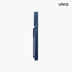 UNIQ iPhone 15 Pro Heldro Mount + Holder Case - Deep Blue